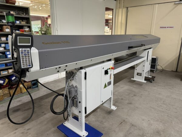 STANGENLADER IEMCA GENIUS 118 37 L