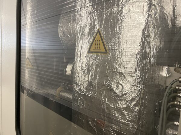 INSTALLATION DE NETTOYAGE "ROLL" TYPE RCTS 048-032-020-03