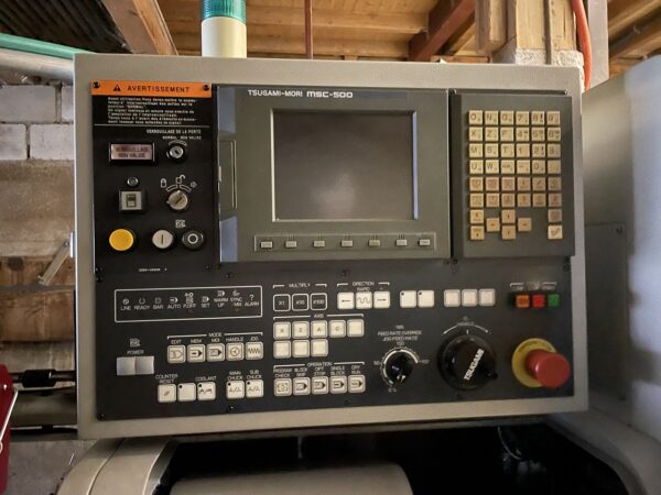 TOUR AUTOMATIQUE CNC "TSUGAMI-MORI" B007 S-II