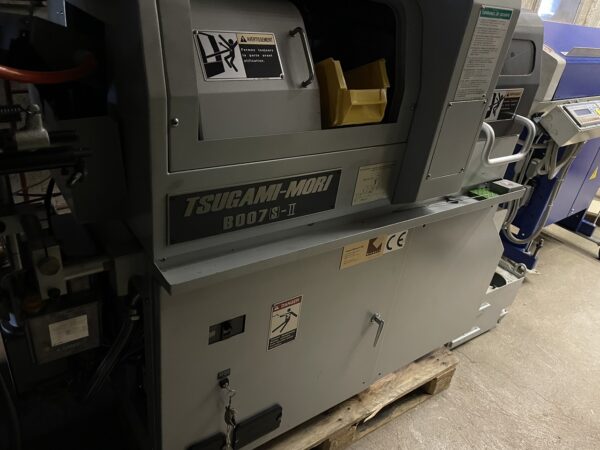 TOUR AUTOMATIQUE CNC "TSUGAMI-MORI" B007 S-II
