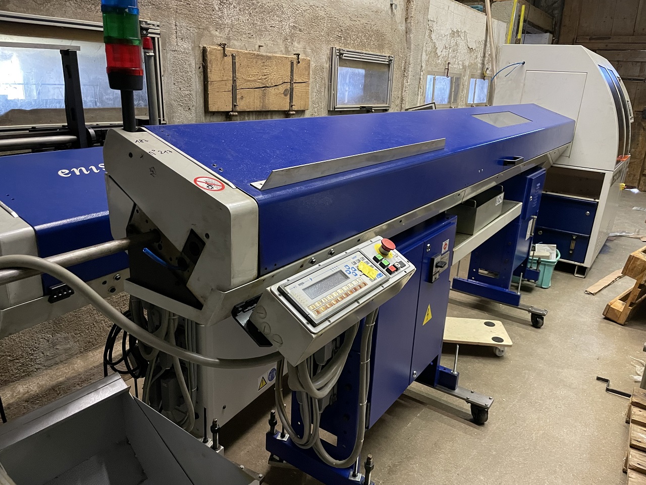 AUTOMATISCHEM CNC DREHBANK "TSUGAMI-MORI" B007 S-II AUTOMATISCHEM CNC DREHBANK "TSUGAMI-MORI" B007 S-II