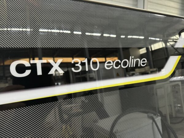 DREHZENTER "DMG MORI-SEIKI" TYP CTX 310 ECOLINE
