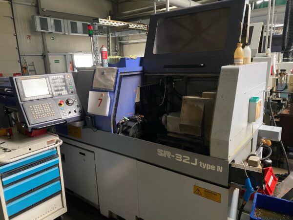 CNC-LATHE "STAR" TYPE SR-32J TYPE N