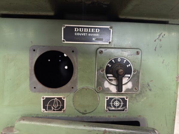 AFFUTEUSE UNIVERSELLE "DUBIED" TYPE 564