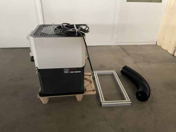 LUFTFILTERANLAGE "LNS" TYP FOX WS - 500