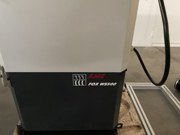LUFTFILTERANLAGE "LNS" TYP FOX WS - 500