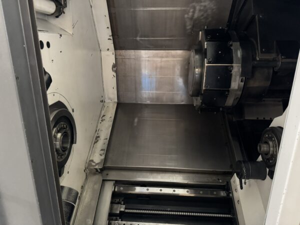DREHZENTER  MORI-SEIKI NL2000SY/500
Baujahr 2008 - Steuerung MSX-850 III
