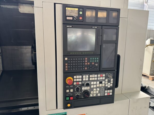 DREHZENTER  MORI-SEIKI NL2000SY/500
Baujahr 2008 - Steuerung MSX-850 III