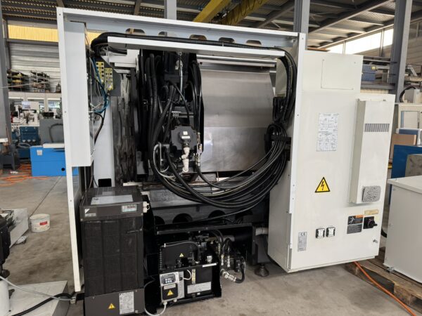 DREHZENTER  MORI-SEIKI NL2000SY/500
Baujahr 2008 - Steuerung MSX-850 III