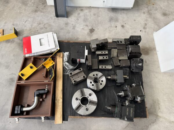 DREHZENTER  MORI-SEIKI NL2000SY/500
Baujahr 2008 - Steuerung MSX-850 III
