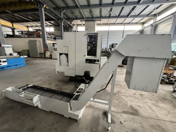 DREHZENTER  MORI-SEIKI NL2000SY/500
Baujahr 2008 - Steuerung MSX-850 III