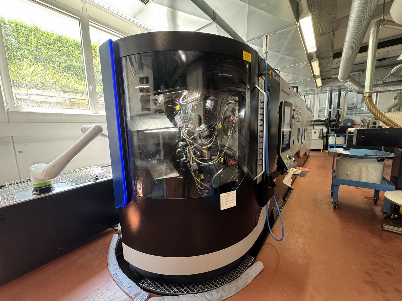 TOUR AUTOMATIQUE A DECOLLETER CNC TORNOS MULTISWISS 8X26 TOUR AUTOMATIQUE A DECOLLETER CNC TORNOS MULTISWISS 8X26