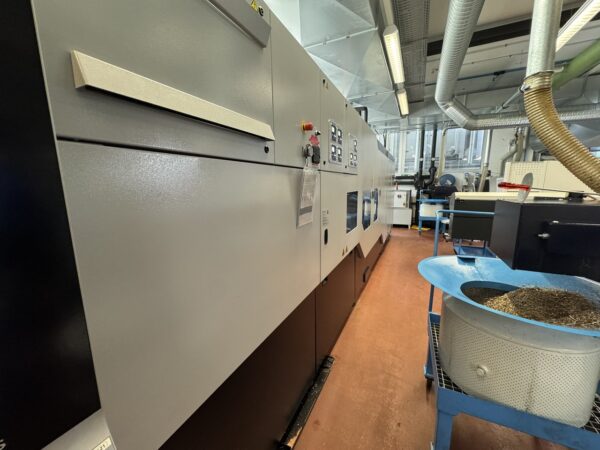 CNC DREHAUTOMAT TORNOS MULTISWISS 8X26