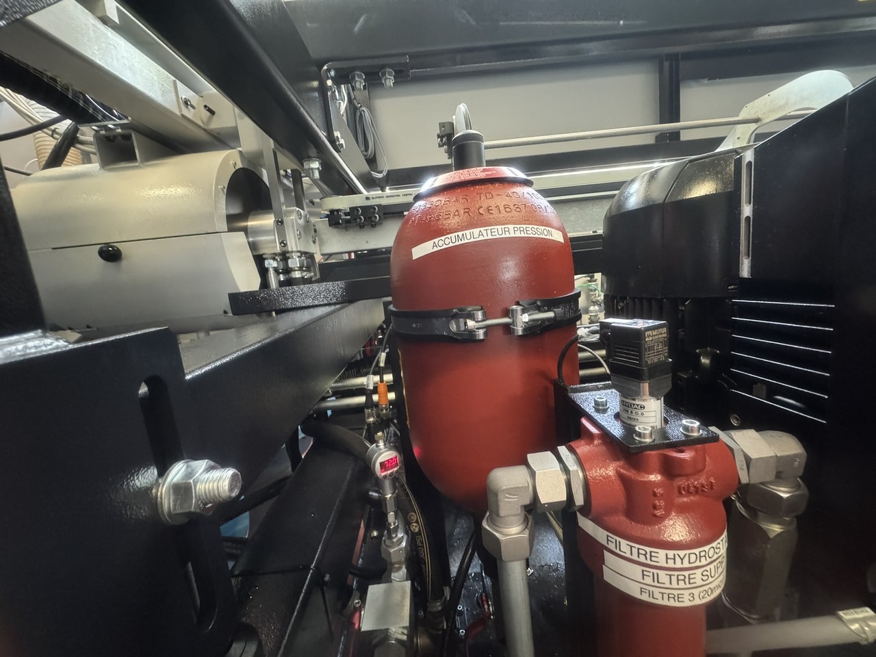 TOUR AUTOMATIQUE A DECOLLETER CNC TORNOS MULTISWISS 8X26 TOUR AUTOMATIQUE A DECOLLETER CNC TORNOS MULTISWISS 8X26