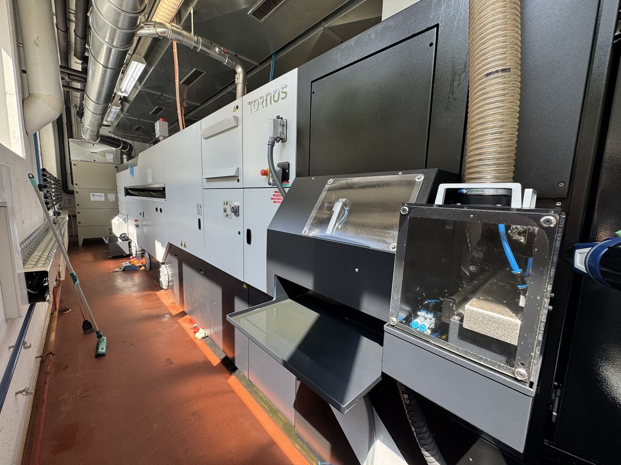 TOUR AUTOMATIQUE A DECOLLETER CNC TORNOS MULTISWISS 8X26 TOUR AUTOMATIQUE A DECOLLETER CNC TORNOS MULTISWISS 8X26