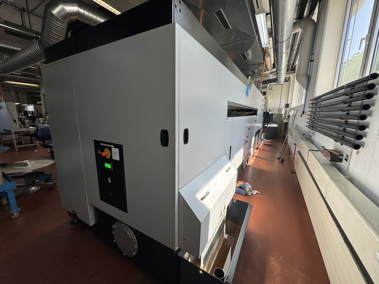 TOUR AUTOMATIQUE A DECOLLETER CNC TORNOS MULTISWISS 8X26 TOUR AUTOMATIQUE A DECOLLETER CNC TORNOS MULTISWISS 8X26