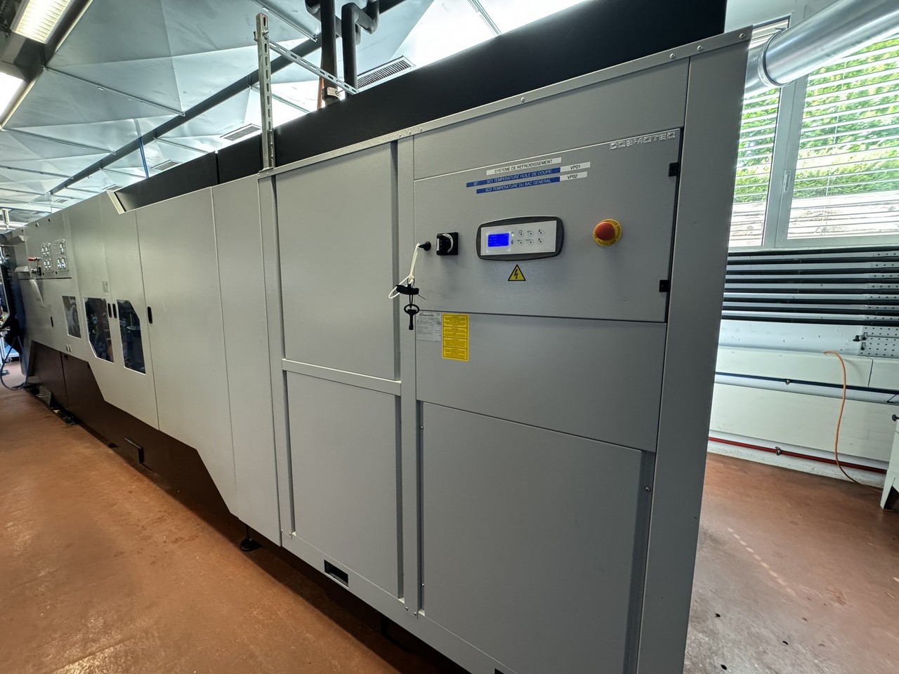 TOUR AUTOMATIQUE A DECOLLETER CNC TORNOS MULTISWISS 8X26 TOUR AUTOMATIQUE A DECOLLETER CNC TORNOS MULTISWISS 8X26