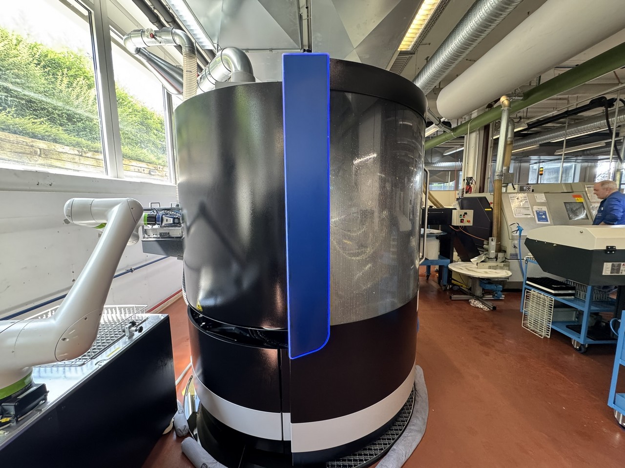 TOUR AUTOMATIQUE A DECOLLETER CNC TORNOS MULTISWISS 8X26 TOUR AUTOMATIQUE A DECOLLETER CNC TORNOS MULTISWISS 8X26