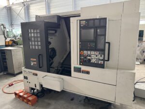 DREHZENTER  MORI-SEIKI NL2000SY/500
Baujahr 2008 - Steuerung MSX-850 III