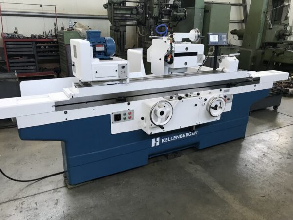 RECTIFIEUSE CYLINDRIQUE KELLENBERGER 1500-U
complètement révisée, avec nouvelle peinture