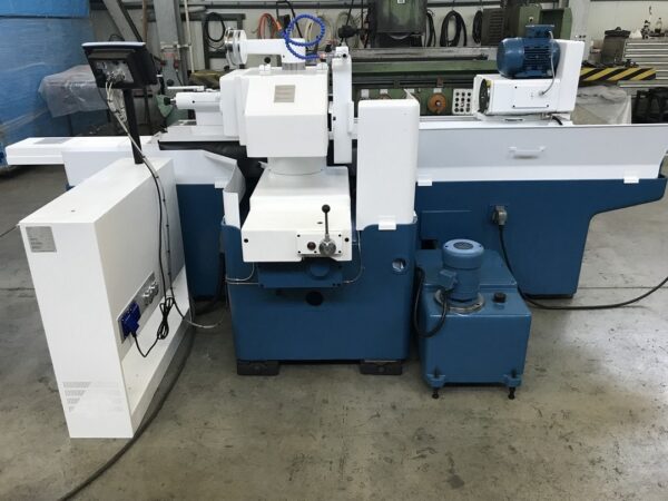 RECTIFIEUSE CYLINDRIQUE KELLENBERGER 1500-U
complètement révisée, avec nouvelle peinture