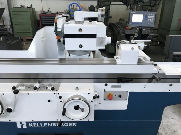 RECTIFIEUSE CYLINDRIQUE KELLENBERGER 1500-U
complètement révisée, avec nouvelle peinture