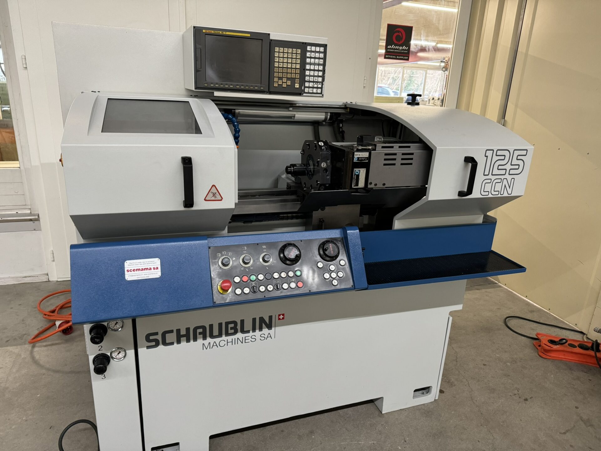 TOUR CNC SCHAUBLIN 125-CCN R-TM A2-4