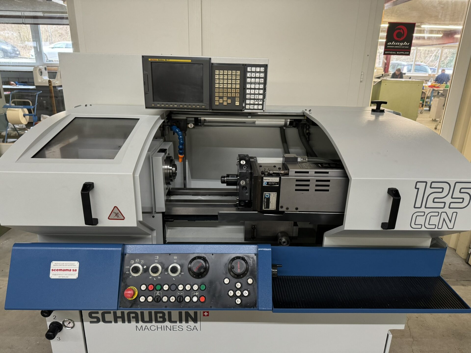 TOUR CNC SCHAUBLIN 125-CCN R-TM A2-4