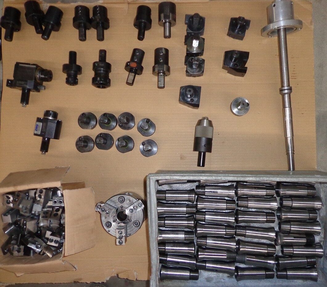 TOUR CNC SCHAUBLIN 125-CCN R-TM A2-4