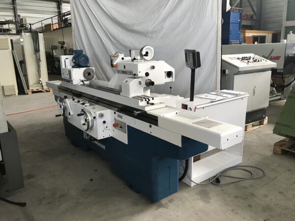 RECTIFIEUSE CYLINDRIQUE KELLENBERGER 1500-U
complètement révisée, avec nouvelle peinture
