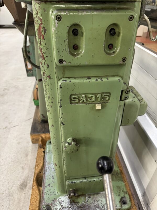 AFFUTEUSE "HELLER" TYPE SA-315