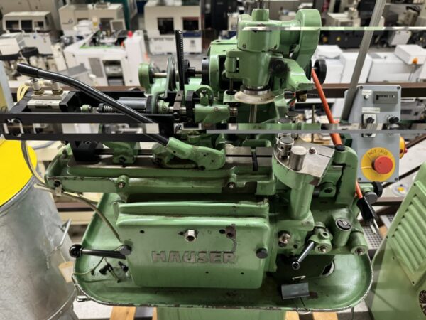 DRILLING AND GRINDING MACHINE  "HAUSER" TYPE 212
