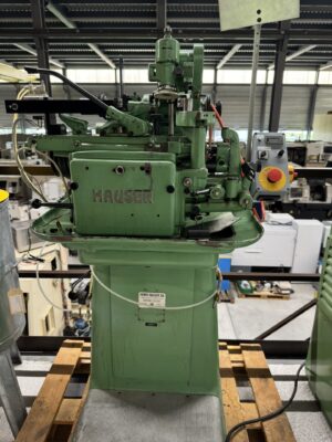 DRILLING AND GRINDING MACHINE  "HAUSER" TYPE 212