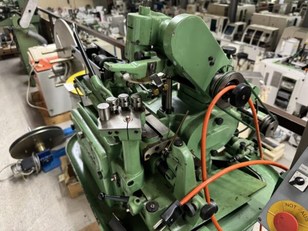 DRILLING AND GRINDING MACHINE  "HAUSER" TYPE 212