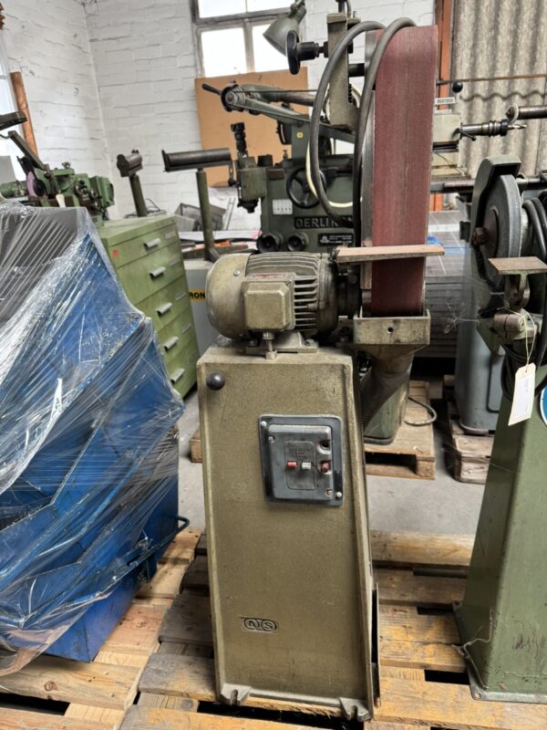 BELT SANDER "A+S" TYPE AS-10