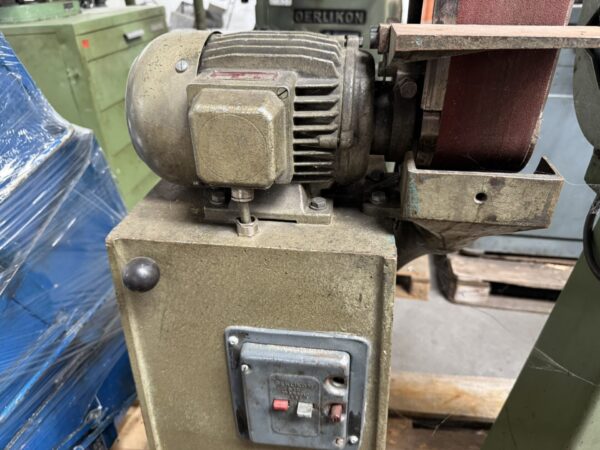 BELT SANDER "A+S" TYPE AS-10