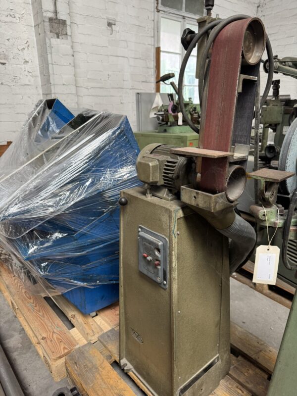 BELT SANDER "A+S" TYPE AS-10