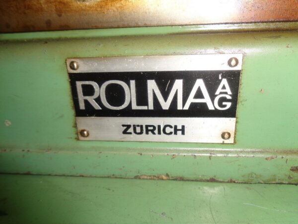 RECTIFIEUSE "ROLMA" TYPE AS-2