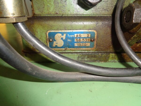 RECTIFIEUSE "ROLMA" TYPE AS-2