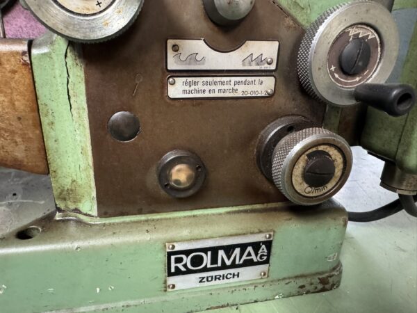 RECTIFIEUSE "ROLMA" TYPE AS-2