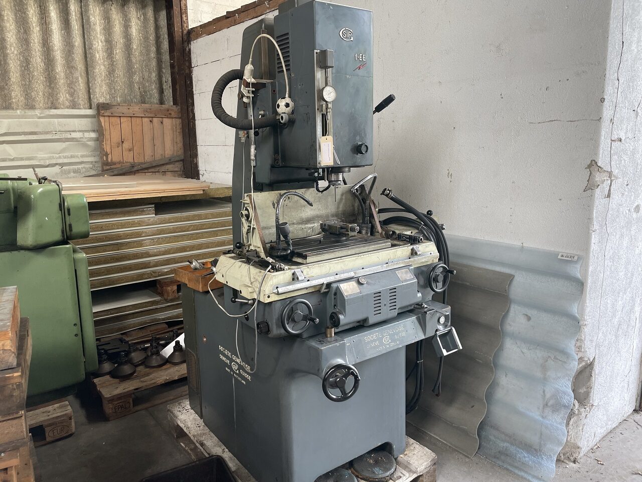 LEHRENBOHRMASCHINE "SIP" TYP MP-1H LEHRENBOHRMASCHINE "SIP" TYP MP-1H