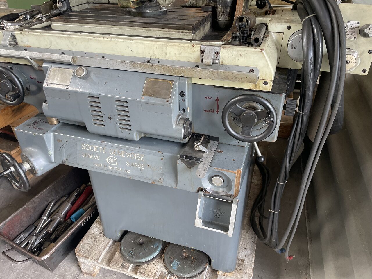 LEHRENBOHRMASCHINE "SIP" TYP MP-1H LEHRENBOHRMASCHINE "SIP" TYP MP-1H