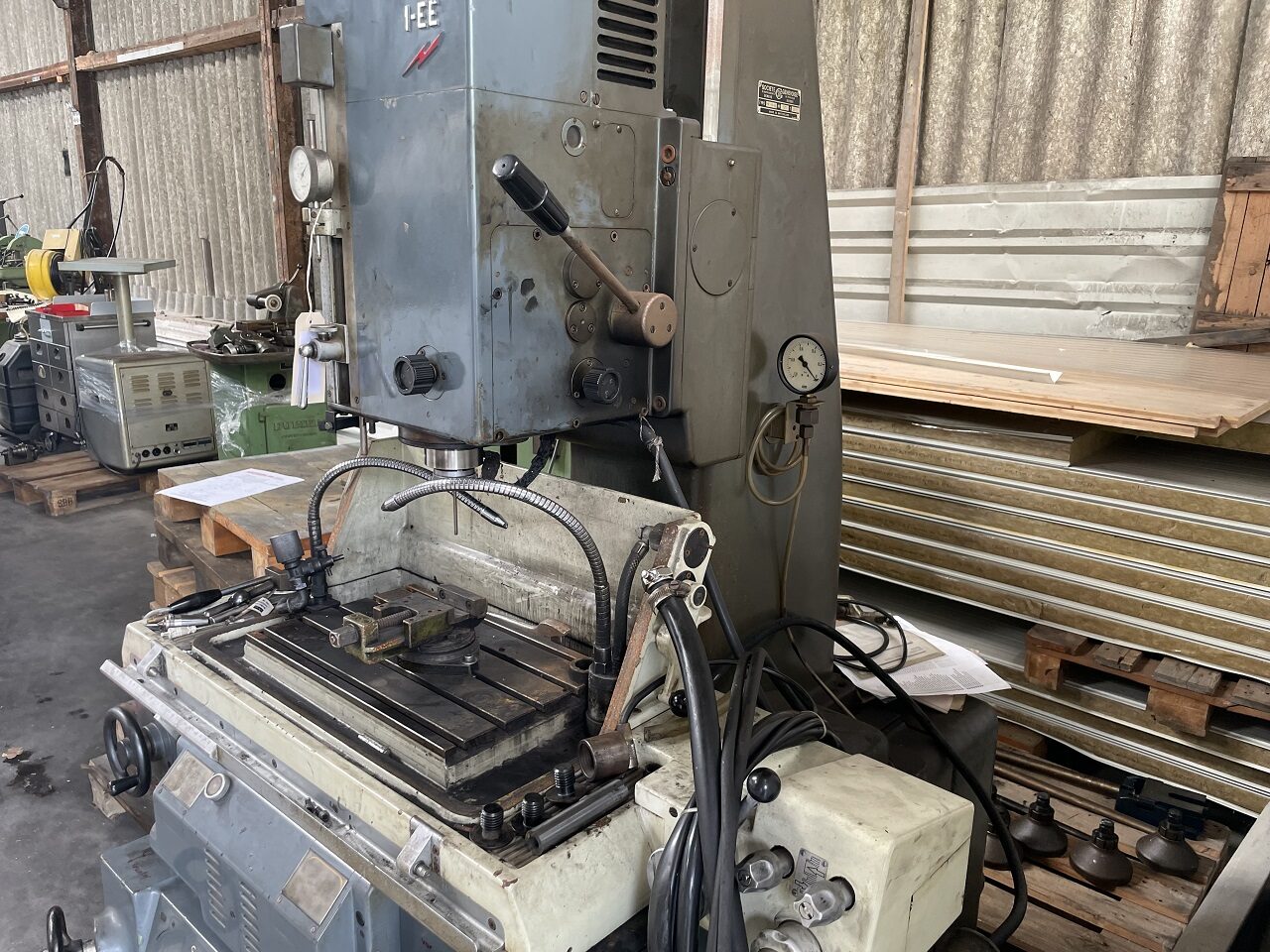 LEHRENBOHRMASCHINE "SIP" TYP MP-1H LEHRENBOHRMASCHINE "SIP" TYP MP-1H