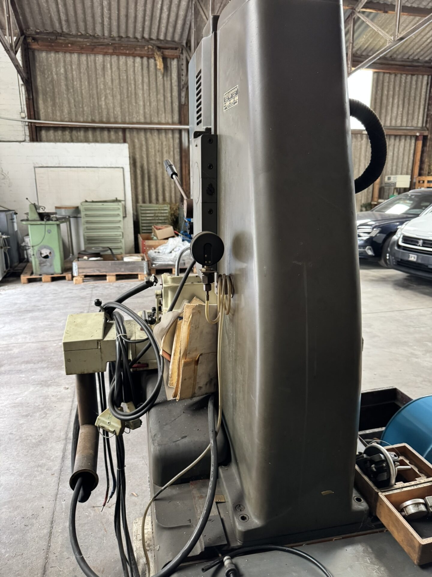 LEHRENBOHRMASCHINE "SIP" TYP MP-1H LEHRENBOHRMASCHINE "SIP" TYP MP-1H