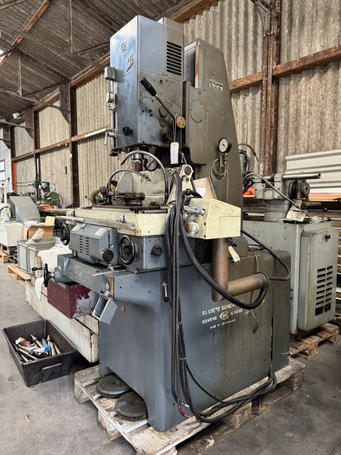 LEHRENBOHRMASCHINE "SIP" TYP MP-1H LEHRENBOHRMASCHINE "SIP" TYP MP-1H