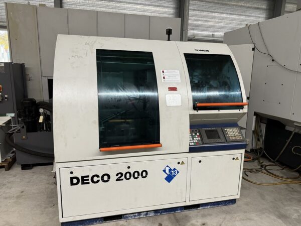 CNC AUTOMATIC LATHE TORNOS DECO 13