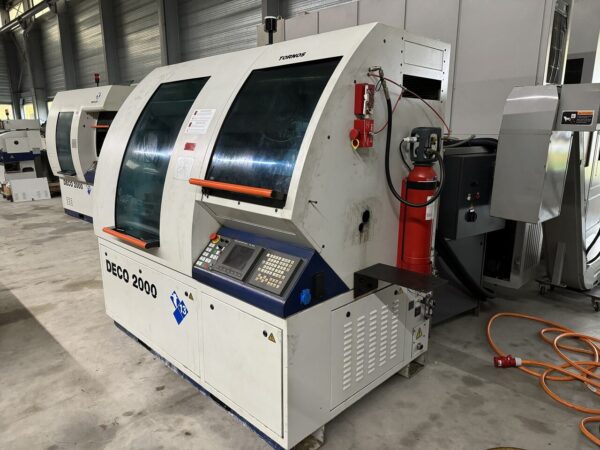 CNC AUTOMATIC LATHE TORNOS DECO 13