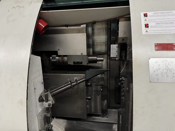 CNC AUTOMATIC LATHE TORNOS DECO 13