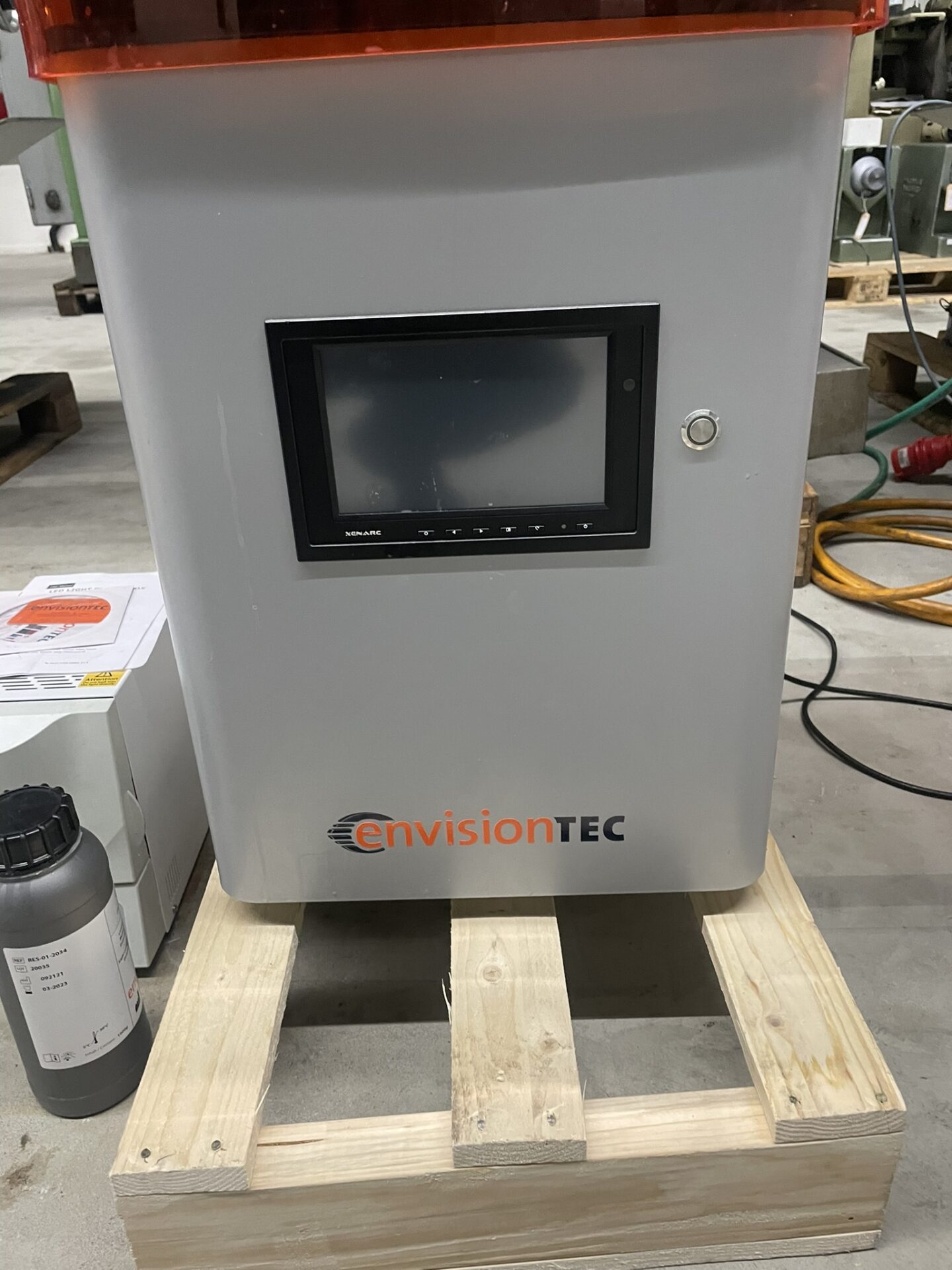 3D PRINTER ENVISIONTEC VIDA HD 3D PRINTER ENVISIONTEC VIDA HD
