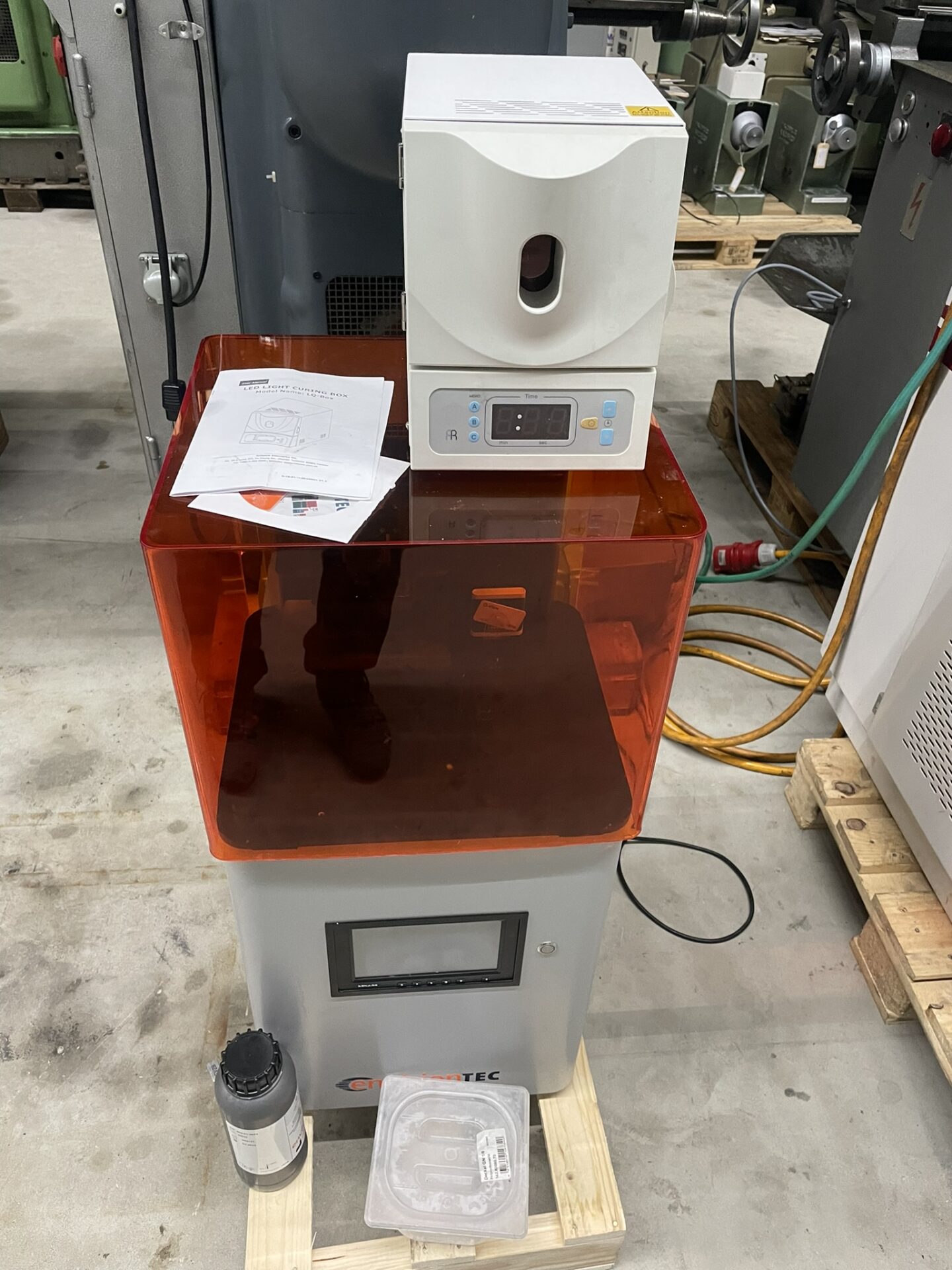 3D PRINTER ENVISIONTEC VIDA HD 3D PRINTER ENVISIONTEC VIDA HD